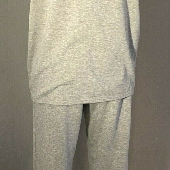 Fashion Nova Size Medium Two Piece Set Grey Lounge - Picture 3 of 5